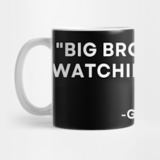 Big Brother is watching you George Orwell 1984 Mug